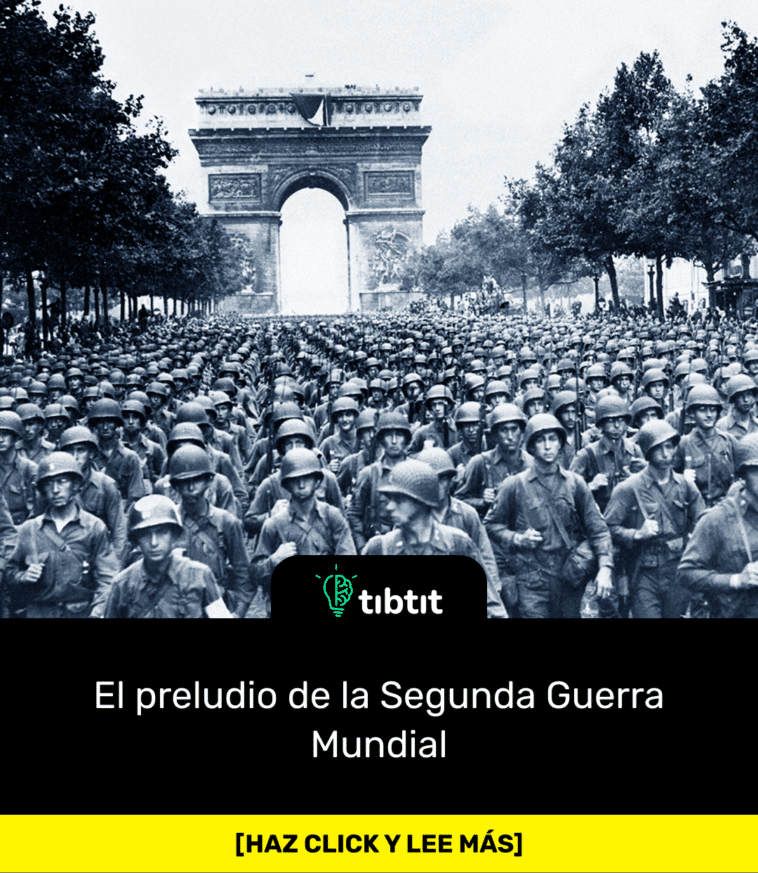 El preludio de la Segunda Guerra Mundial