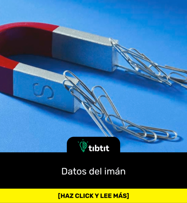 Datos del imán