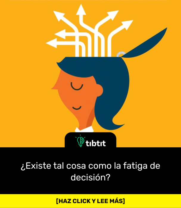 ¿Existe tal cosa como la fatiga de decisión?