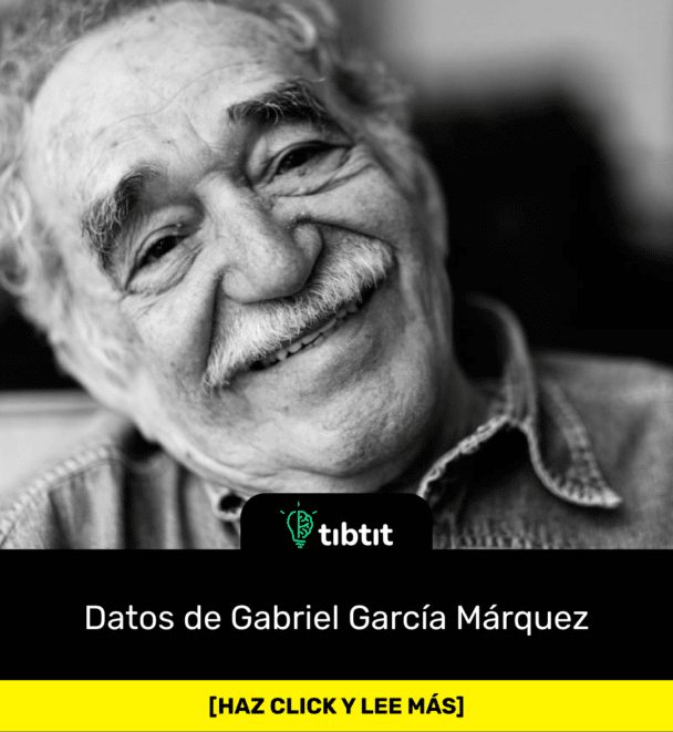 Datos de Gabriel García Márquez