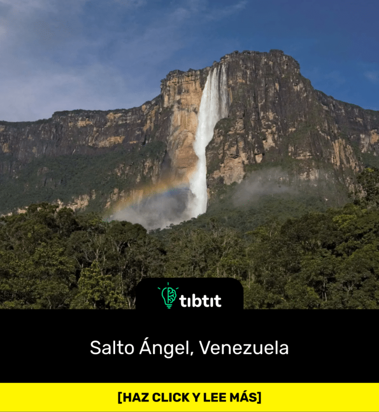 Salto Ángel, Venezuela