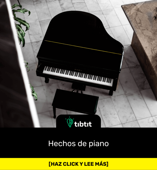 Hechos de piano