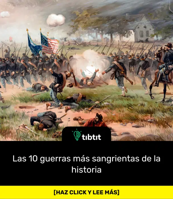 Las 10 guerras más sangrientas de la historia