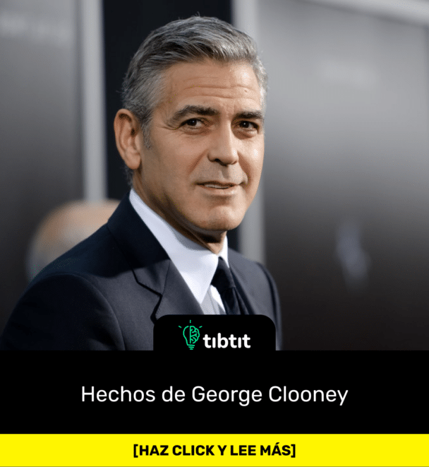 Hechos de George Clooney