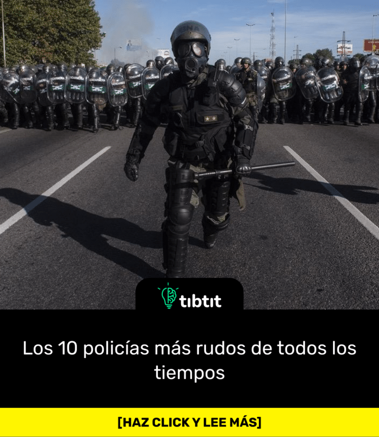 Los 10 policías más rudos de todos los tiempos