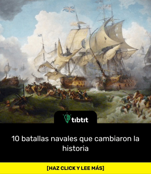 10 batallas navales que cambiaron la historia