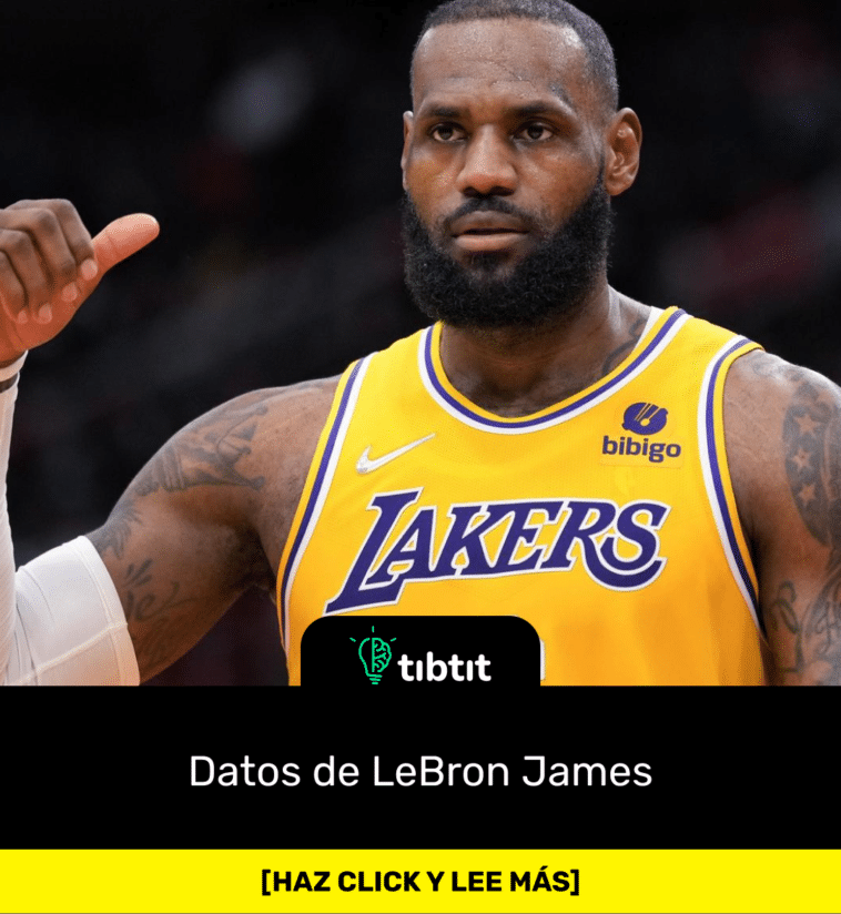 Datos de LeBron James