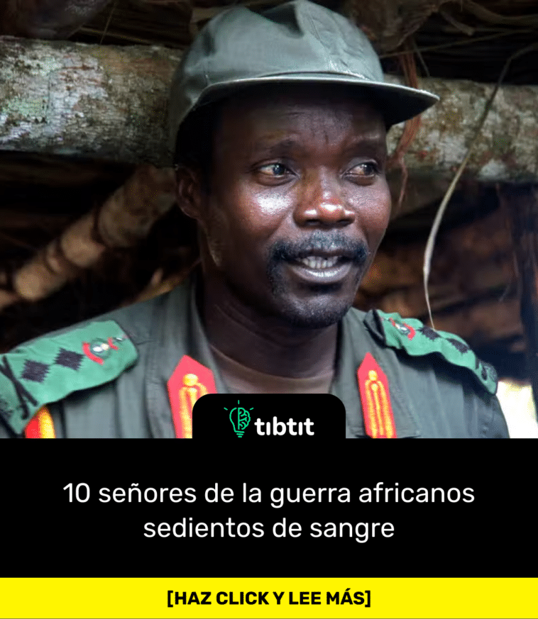10 señores de la guerra africanos sedientos de sangre