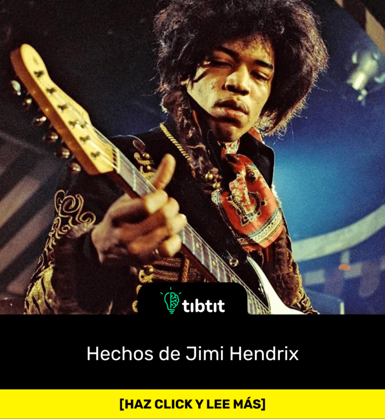 Hechos de Jimi Hendrix