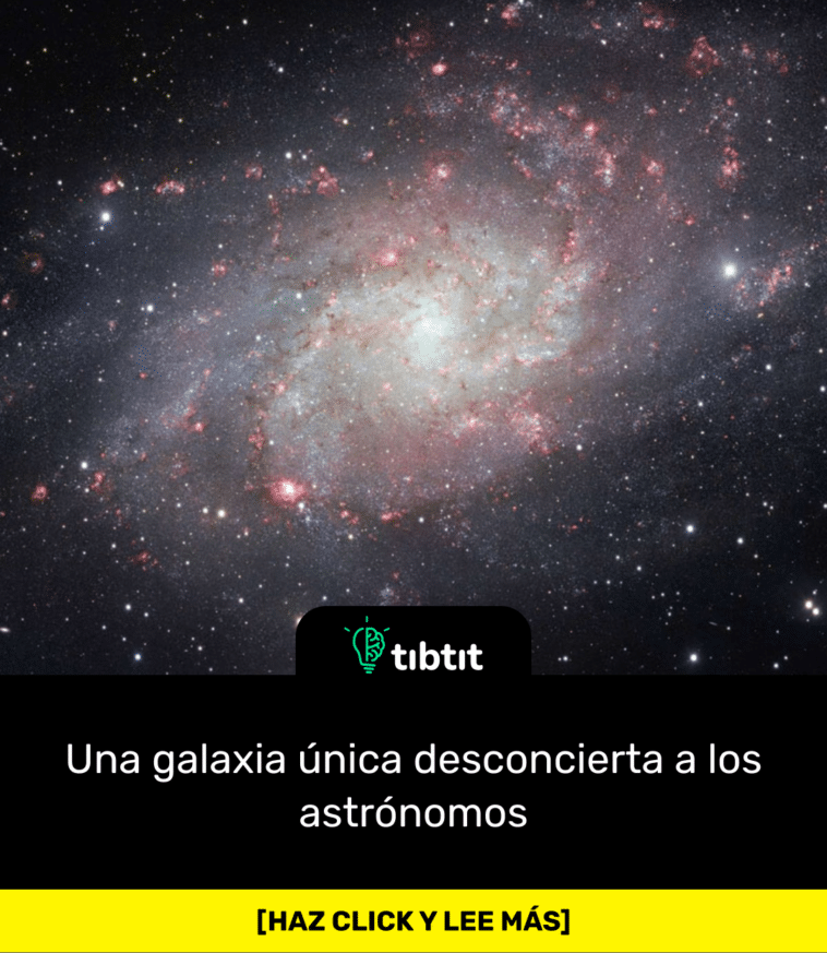 Una galaxia única desconcierta a los astrónomos