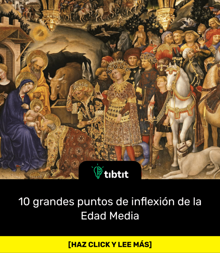 10 grandes puntos de inflexión de la Edad Media