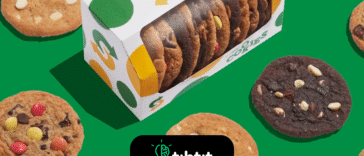 Datos nutricionales de las galletas Subway