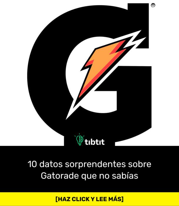 10 datos sorprendentes sobre Gatorade que no sabías