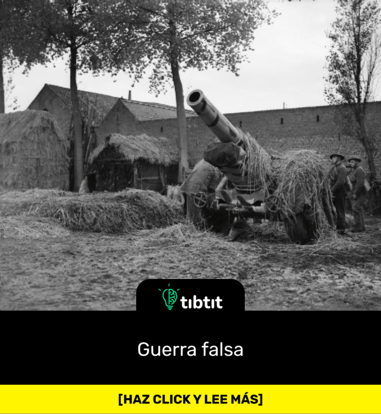 Guerra falsa