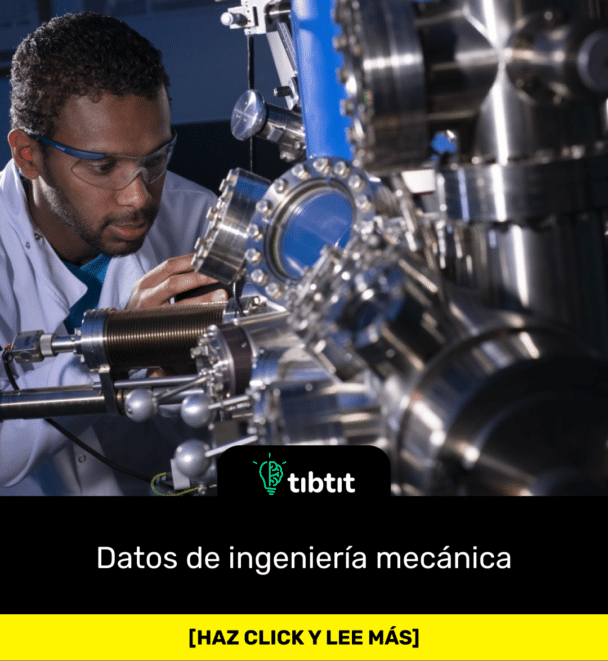 Datos de ingeniería mecánica