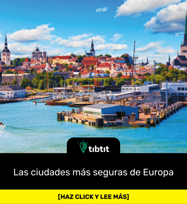 Las ciudades más seguras de Europa