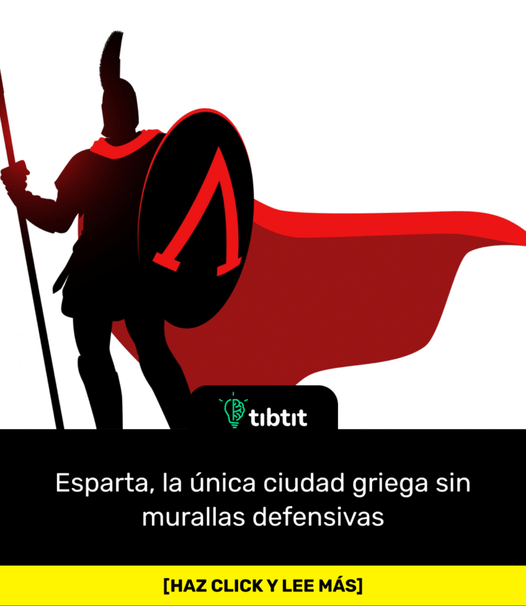 Esparta, la única ciudad griega sin murallas defensivas