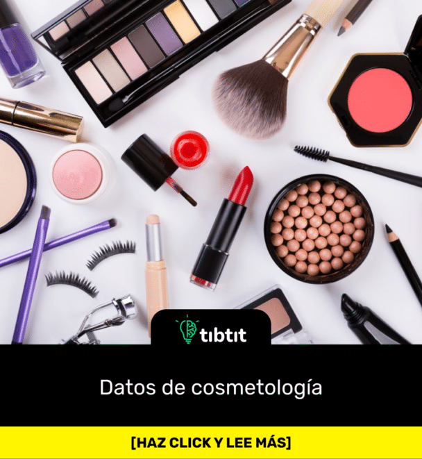 Datos de cosmetología