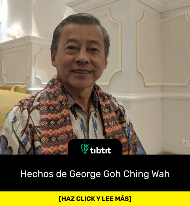 Hechos de George Goh Ching Wah