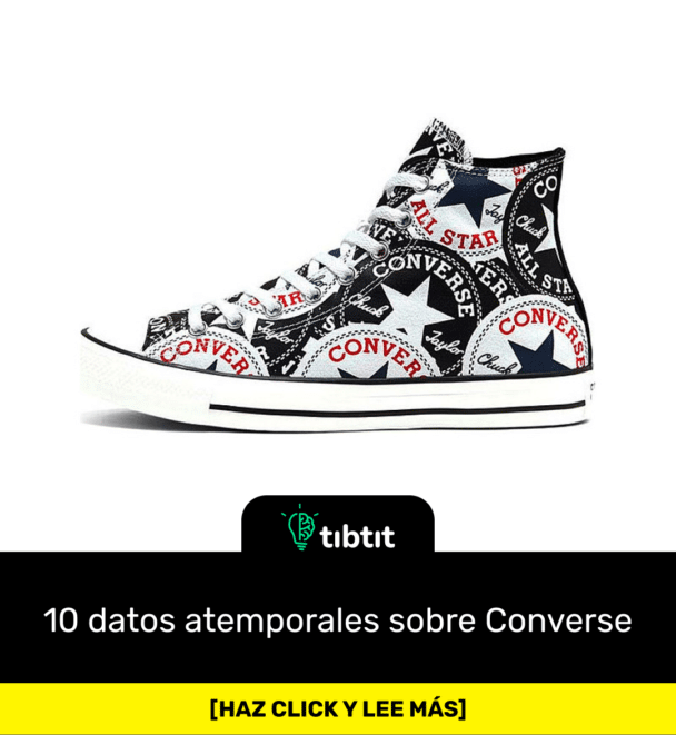 10 datos atemporales sobre Converse