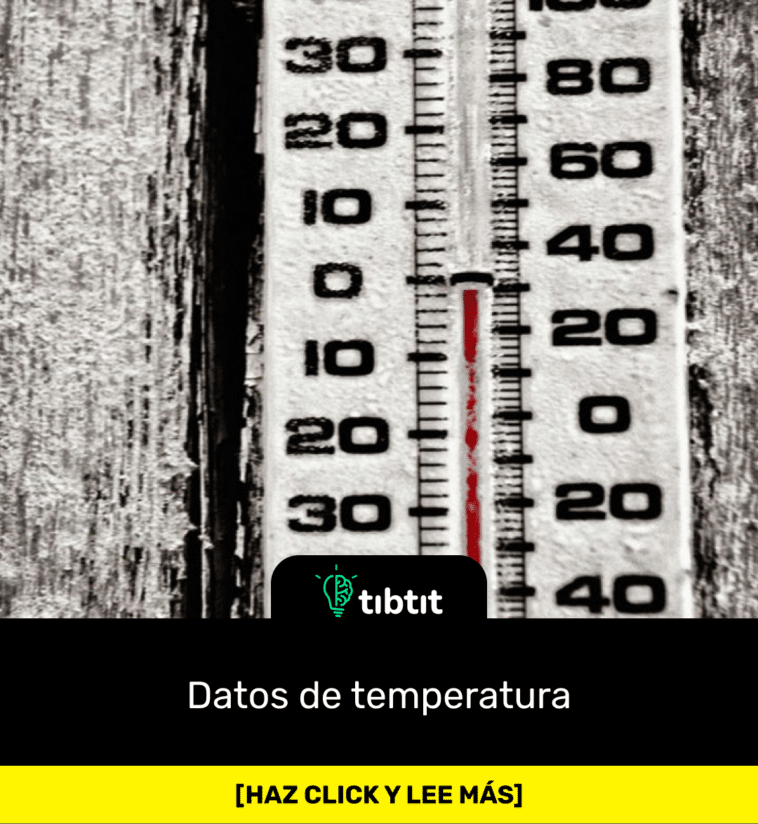 Datos de temperatura
