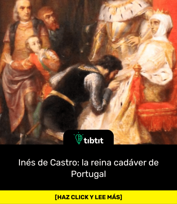 Inés de Castro: la reina cadáver de Portugal