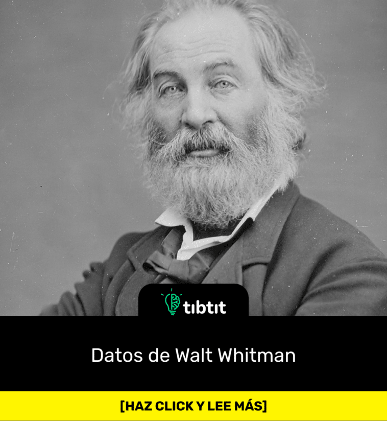 Datos de Walt Whitman