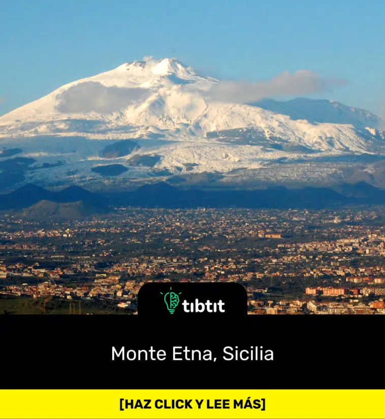 Monte Etna, Sicilia
