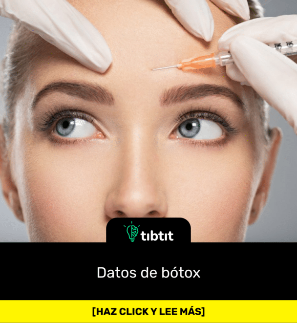 Datos de bótox