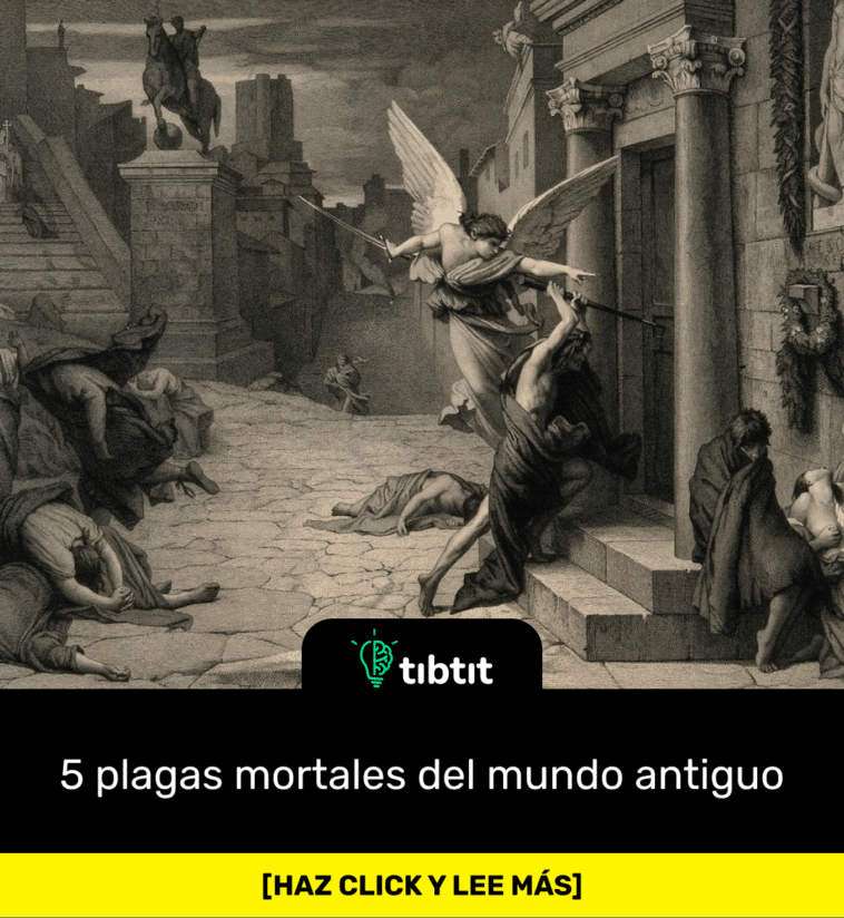 5 plagas mortales del mundo antiguo