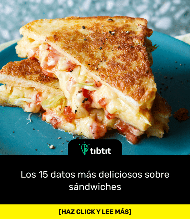 Los 15 datos más deliciosos sobre sándwiches
