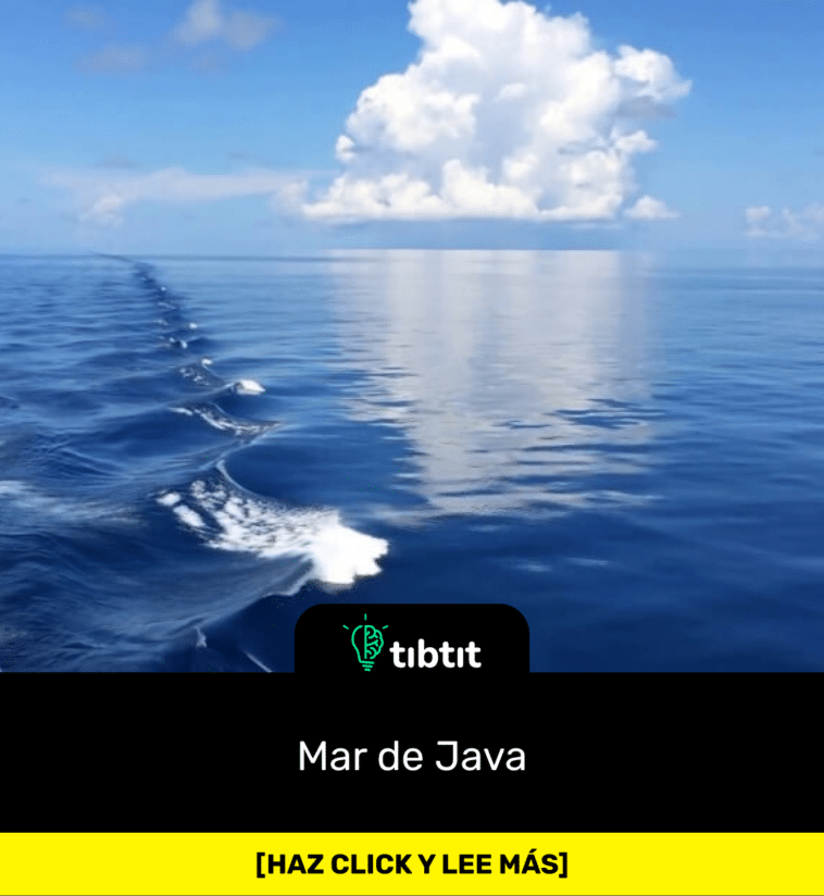 Mar de Java