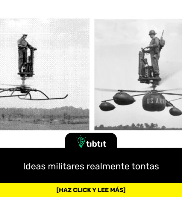 Ideas militares realmente tontas