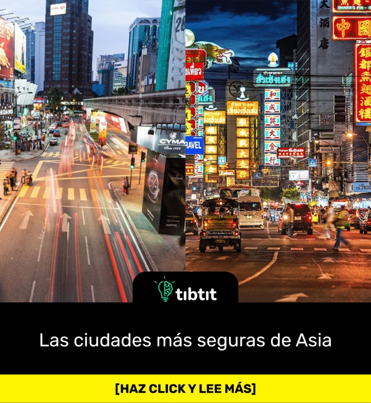 Las ciudades más seguras de Asia