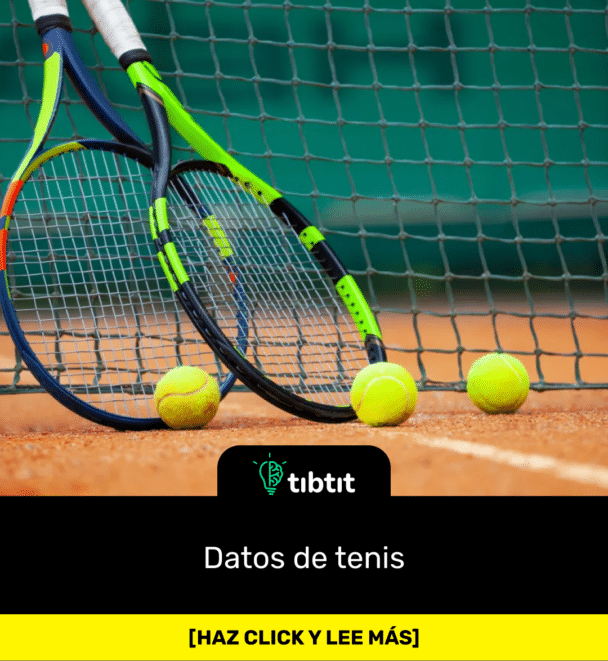 Datos de tenis