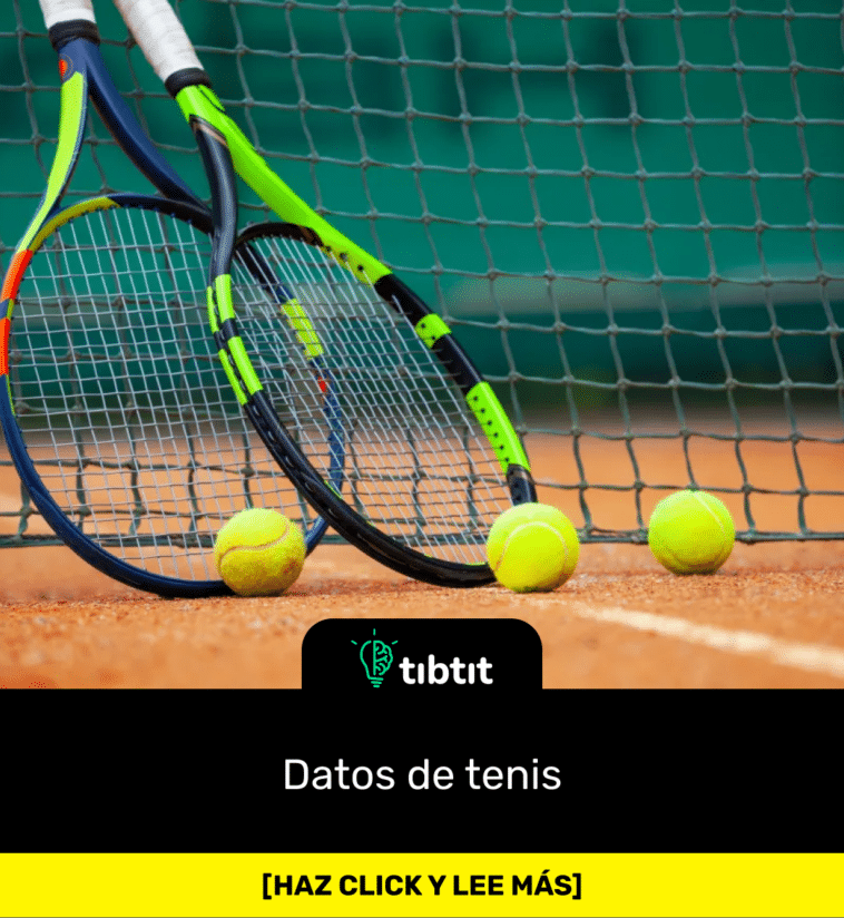 Datos de tenis