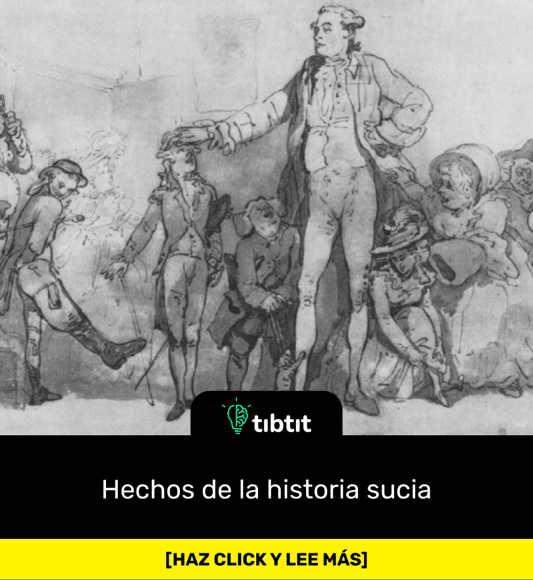 Hechos de la historia sucia