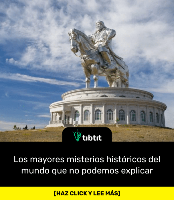 Los mayores misterios históricos del mundo que no podemos explicar