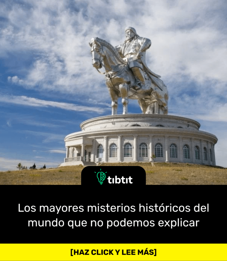 Los mayores misterios históricos del mundo que no podemos explicar