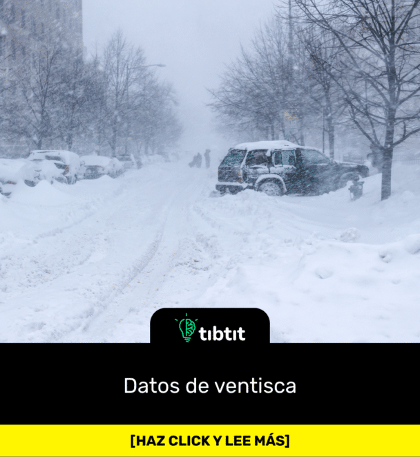 Datos de ventisca