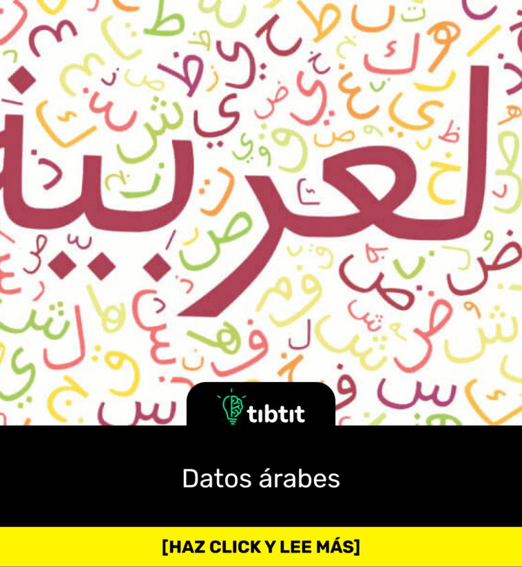 Datos árabes