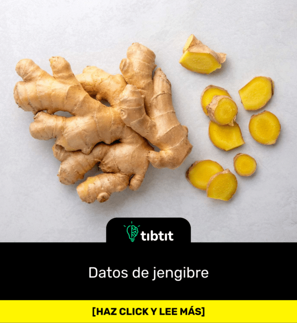 Datos de jengibre