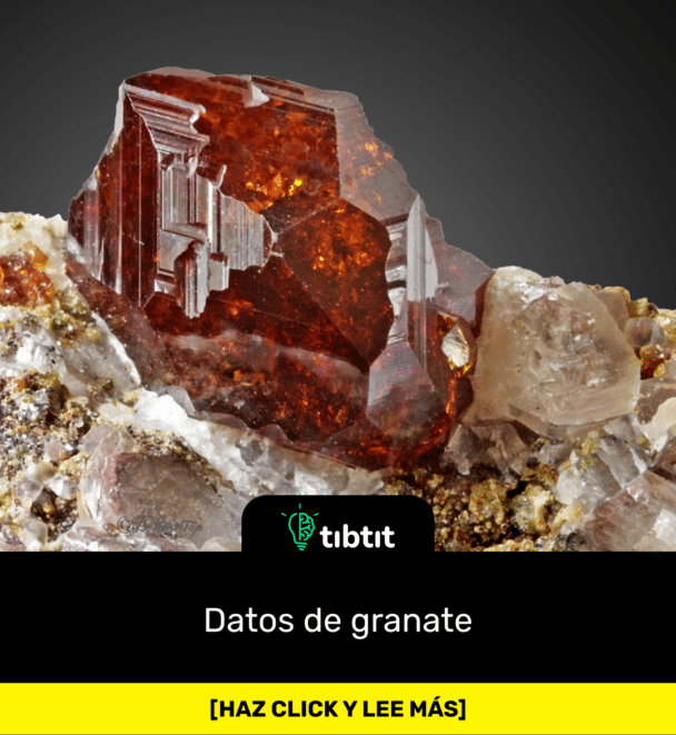 Datos de granate