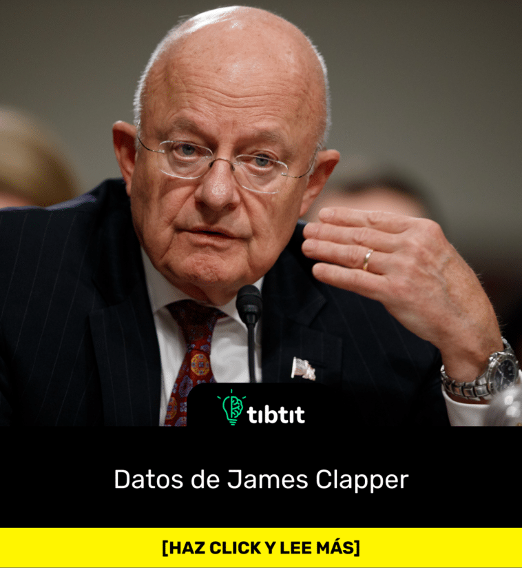 Datos de James Clapper