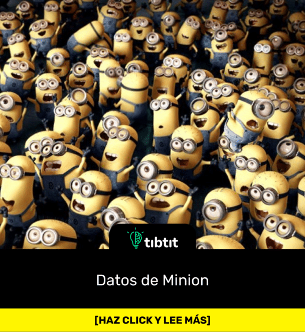 Datos de Minion