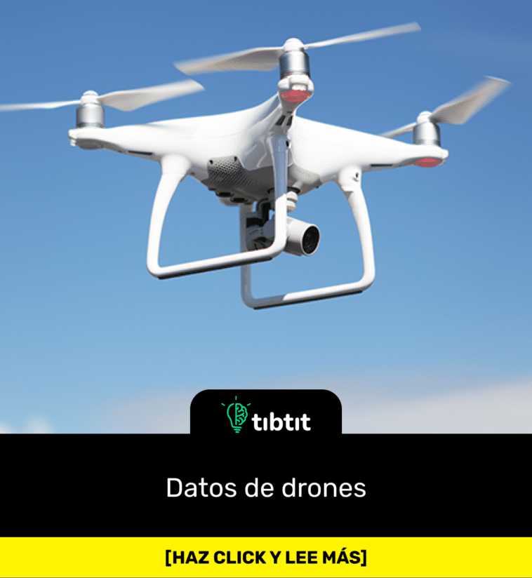 Datos de drones