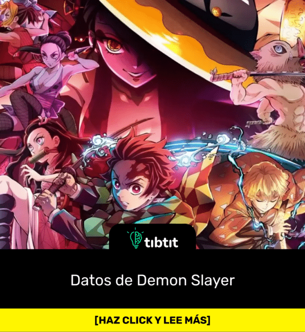 Datos de Demon Slayer