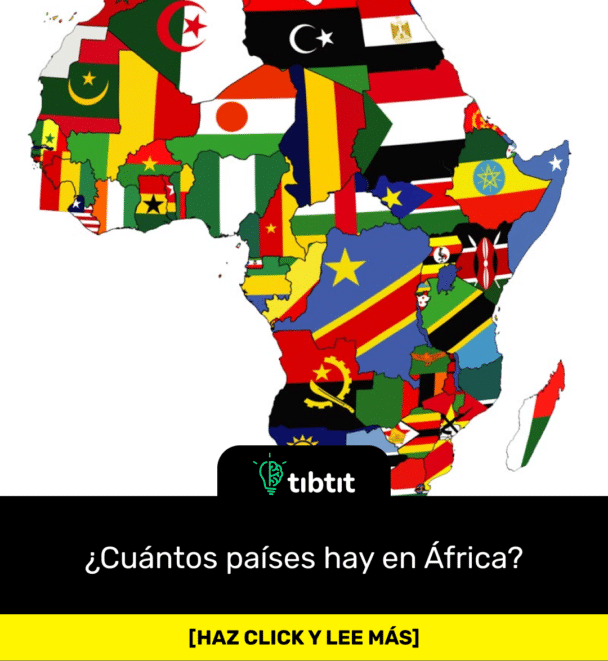 ¿Cuántos países hay en África?