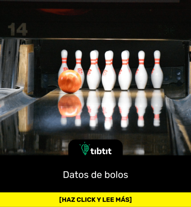 Datos de bolos