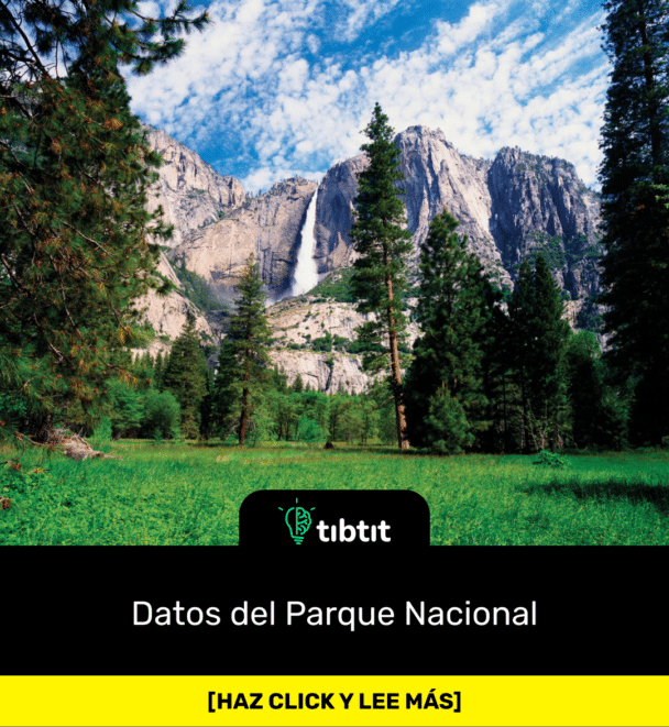 Datos del Parque Nacional